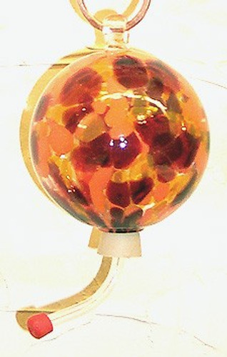Hummingbird Feeder "Coral"
