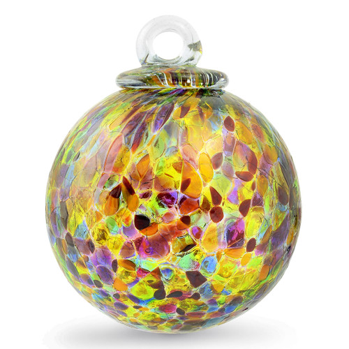 Multicolor Color Crackle 4 Inch