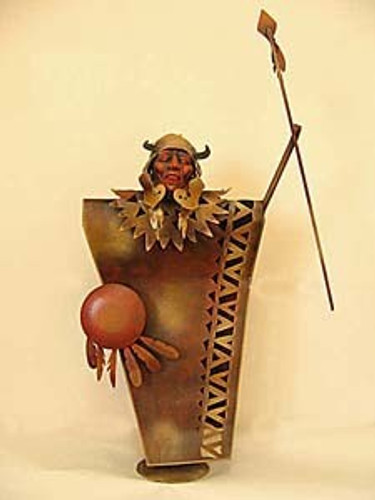 Apache Statuette 1