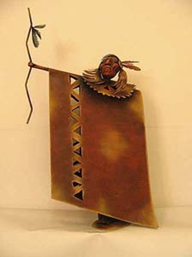 Apache Statuette 2