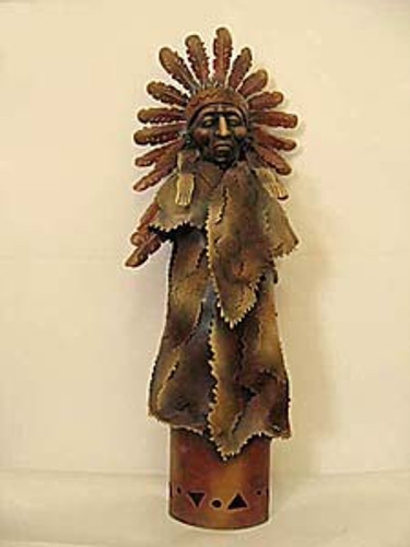 Apache Statuette 5