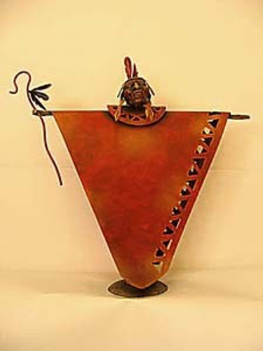 Apache Statuette 6