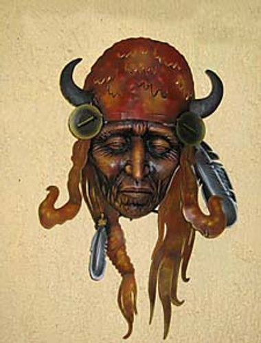 Apache Face 1