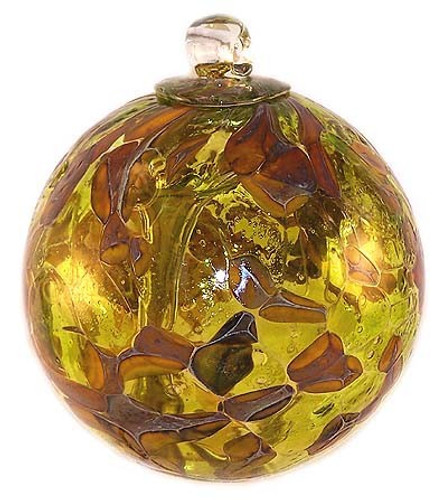 Small Witch Ball "Oak Burl"