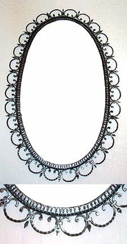 Oval Mirror