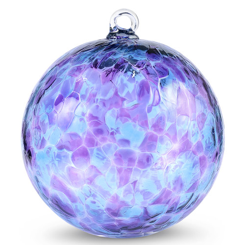 Purple / Blue Kugel 5 Inch