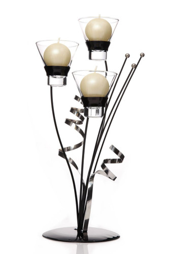 Celebration Candle Holder Triple
