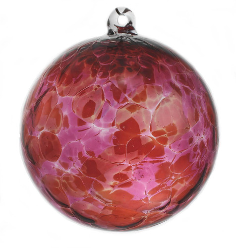 5 Inch Kugel Red / Cranberry