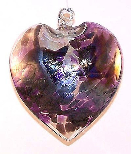 Abalone Heart "Blackberry"