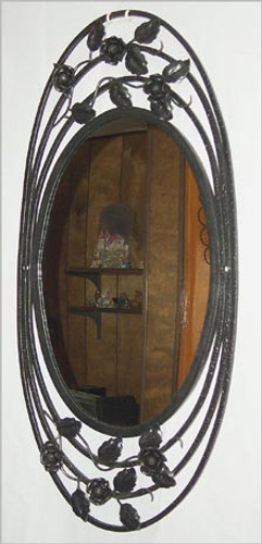 6 Rose Mirror