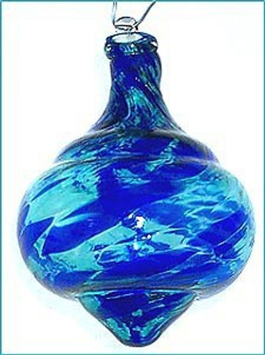Blue Green Bell Kugel