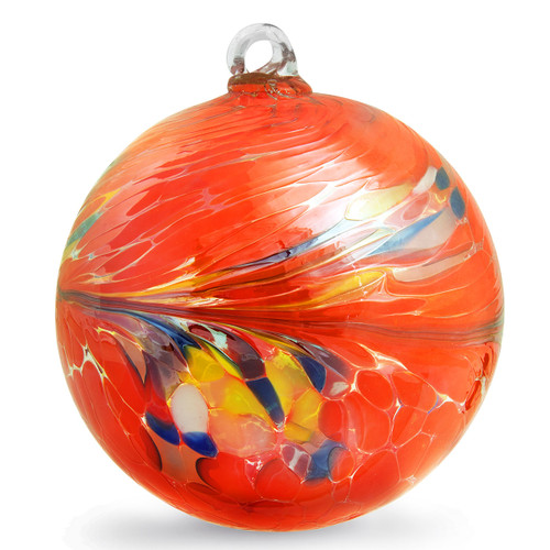 Orange Circus Kugel