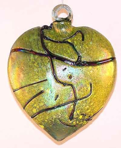 Abalone Heart, Yellow