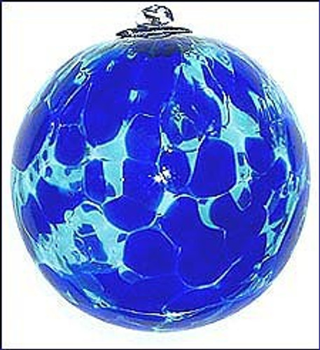 Blue / Green Kugel Ball 6 Inch