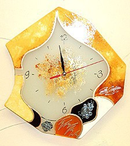 Sculpture Gold Sands Clock