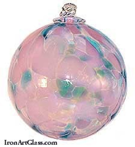 Aqua / White / Pink 4 Inch