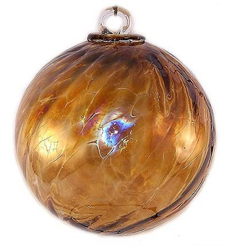 Amber Optic Iridized