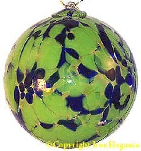 Bright Green / Cobalt Blue