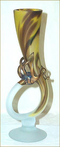 Copper / Glass Horn