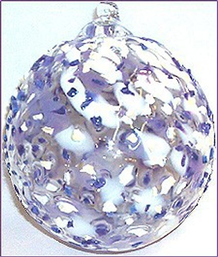 Lavender / White Ice Kugel