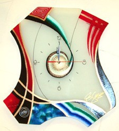 Ribbons Clock