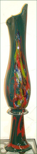 Green Symphony Vase