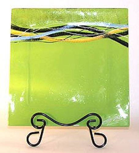 Decorate Glass Plates, Papyrus