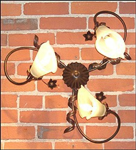3 Light Wild Flower