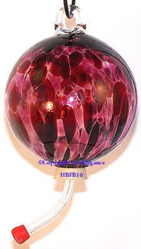 Hummingbird Feeder "Cranberry Red"