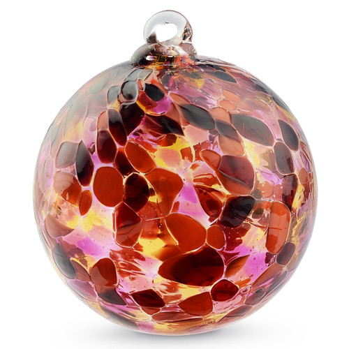 Bright Red / Orange / Gold "Coral"