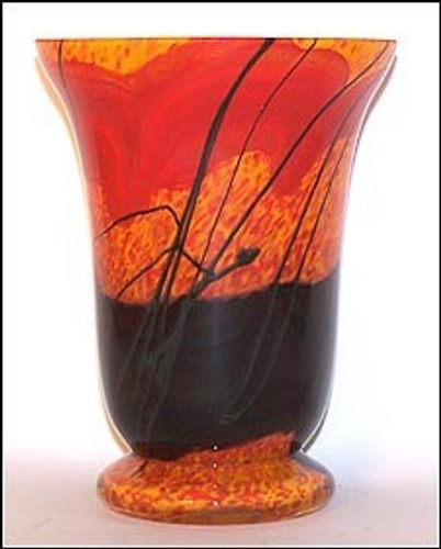 Footed Vase / The Rock