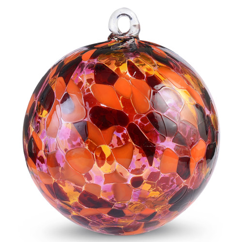Bright Red / Orange / Gold 6 Inch
