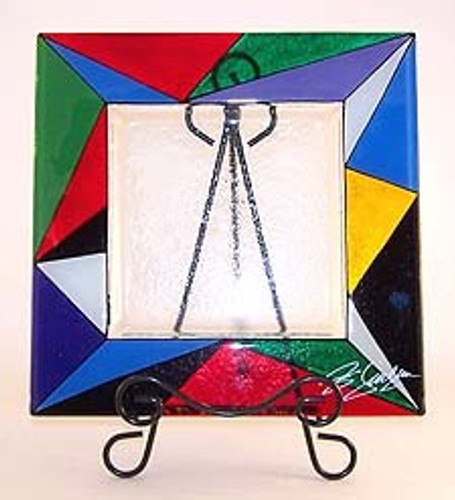 Decorate Glass Plates, Abstract MT1