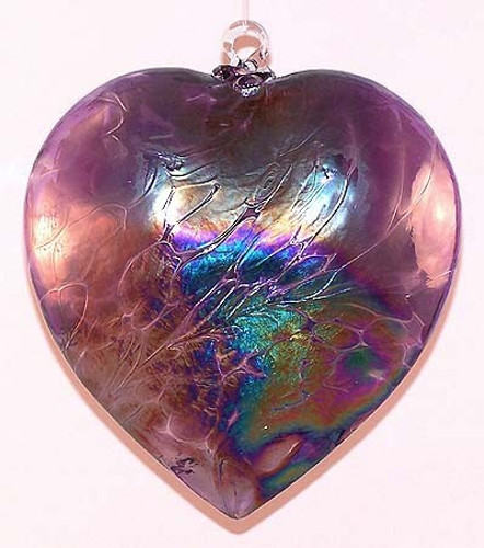Abalone Heart, "Purple"