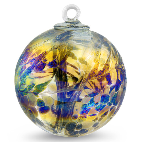 Small Witch Ball "Bronz"