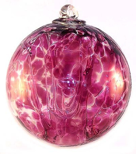Witch Ball Heliotrop