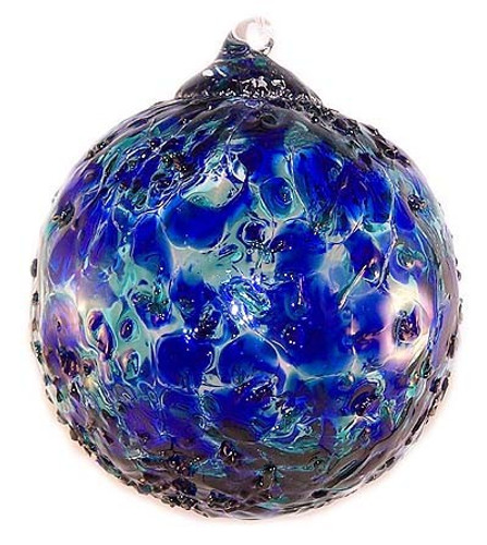 Blue / Blueish Green Ice Kugel