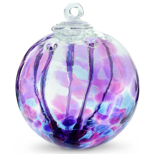 Witch Ball "Impatiens"
