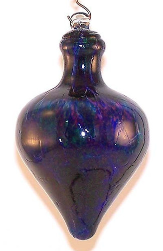Plumb Bob Pendulum "Special Blue Green"