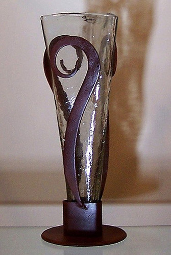Small Triangle Vase