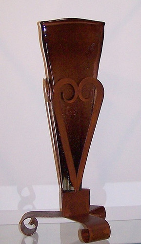 Large Triangle Vase