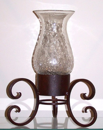 Colonial Hurricane Centerpiece
