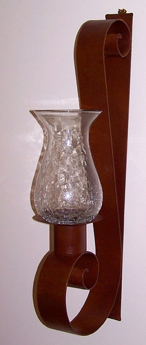 XL Colonial Hurricane Sconce