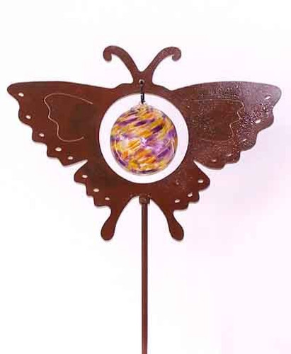 Rustic Butterfly Sun Stick