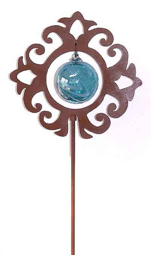 Rustic Celtic Cross Sun Stick