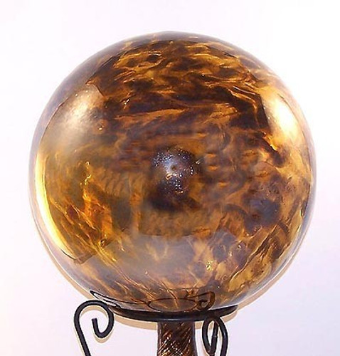 Sparkle Bronz / Amber Gazing Ball