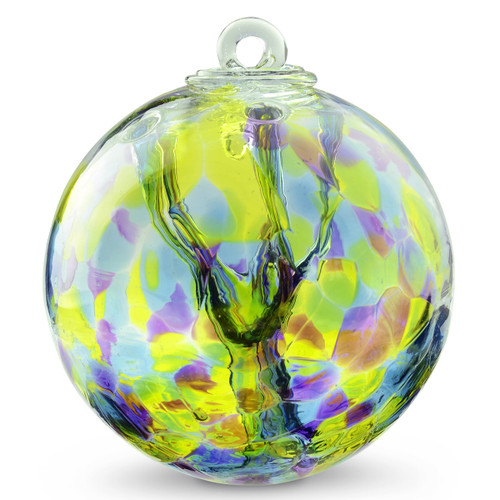 Witch Ball "Peace"