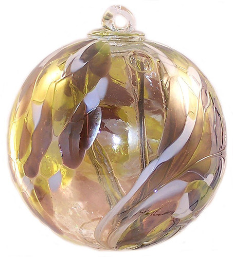 Witch Ball "Presque Isle" Iridized