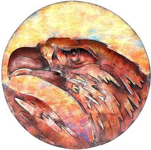 Proud Eagle Medallion