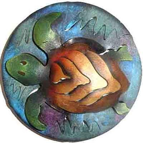 Sea Turtle Medallion
